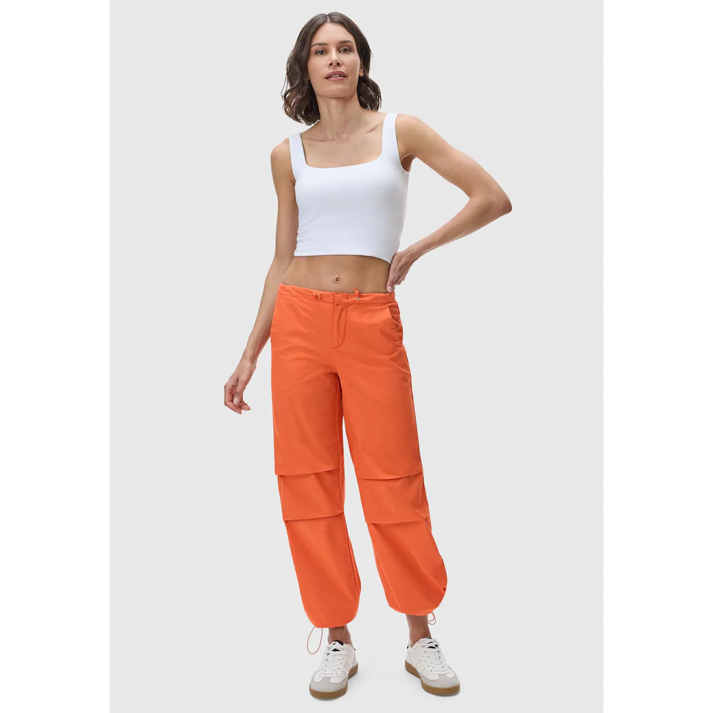 Ragwear Stoffhose »Paragata« Stylische Parachute-Hose Mit Kordelzügen