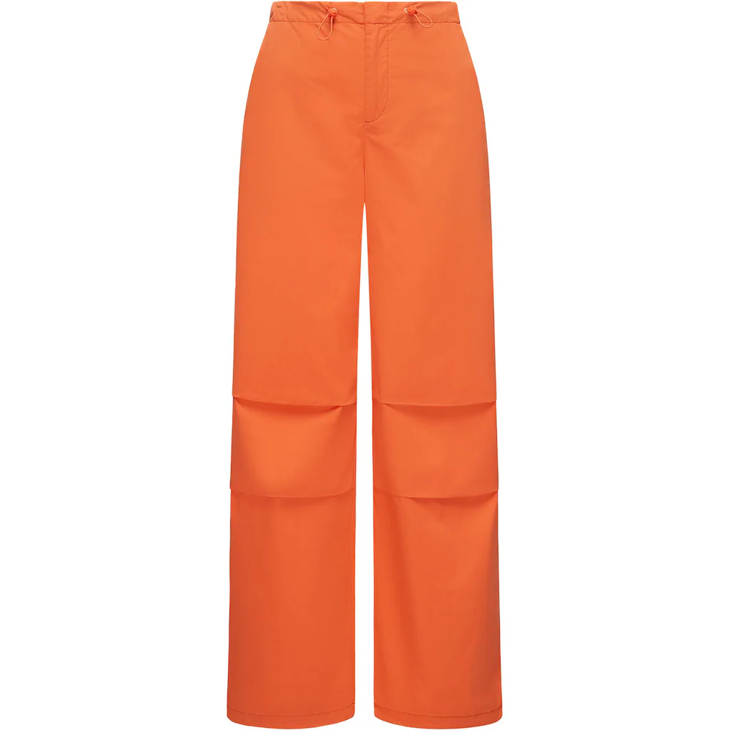 Ragwear Stoffhose »Paragata« Stylische Parachute-Hose mit Kordelzügen