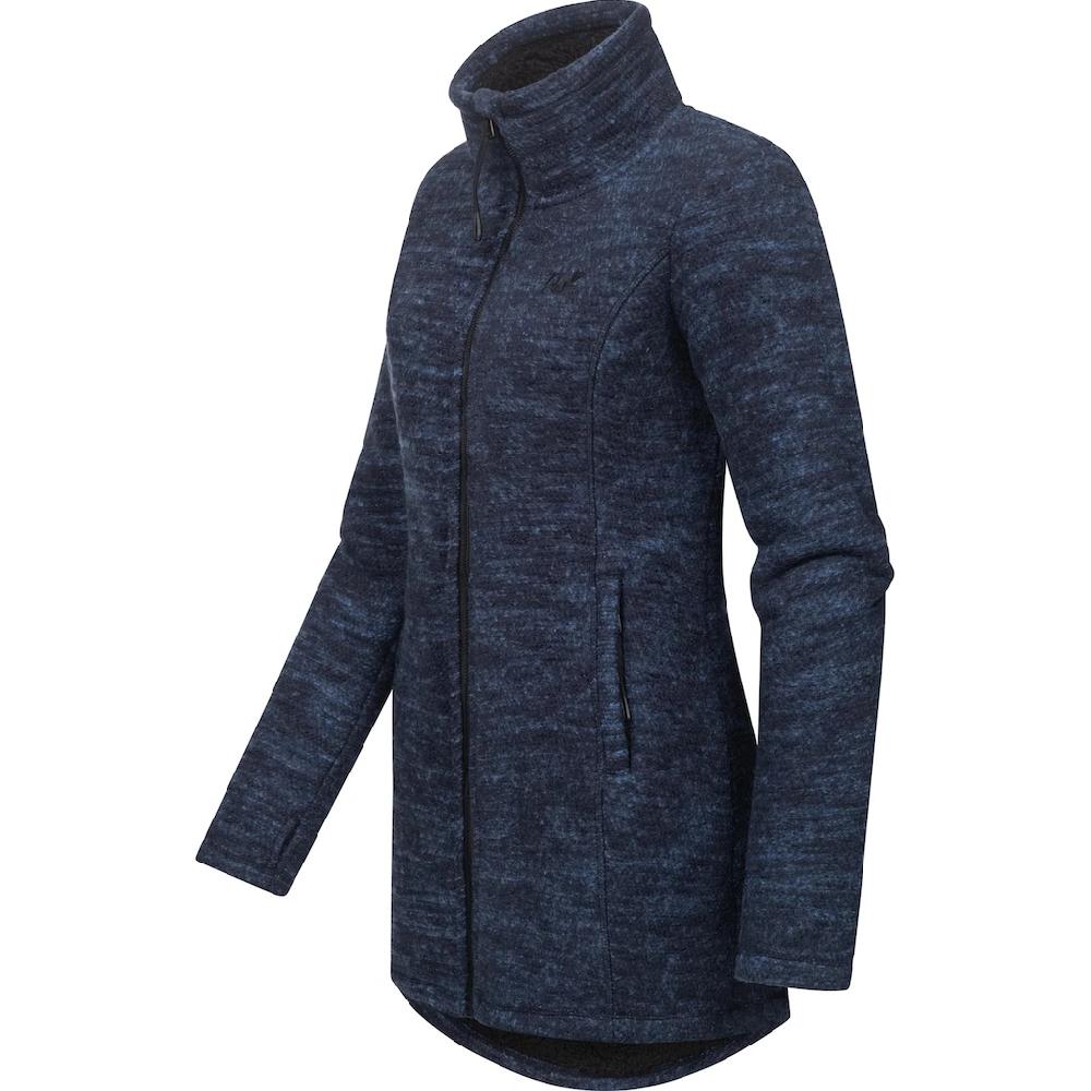 Ragwear Strickjacke »Miram Melange« Kuschelige Übergangsjacke In Strick-Optik