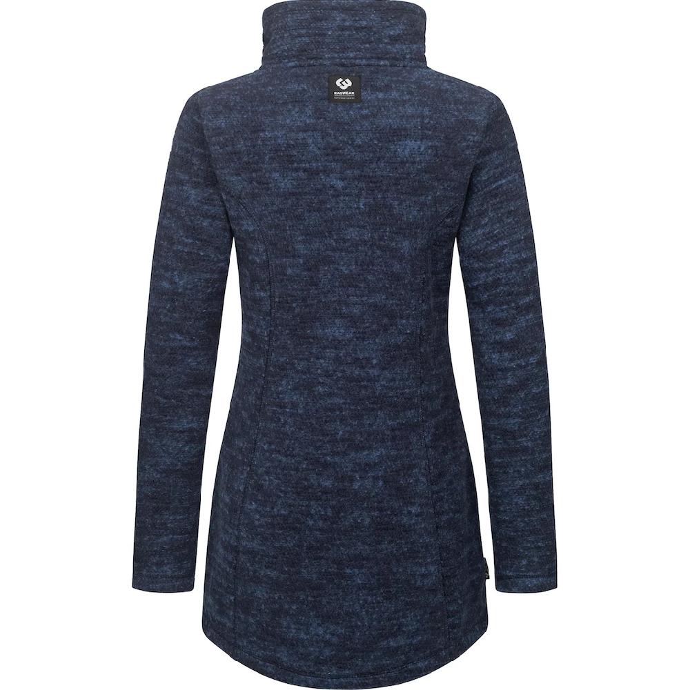 Ragwear Strickjacke »Miram Melange« Kuschelige Übergangsjacke In Strick-Optik