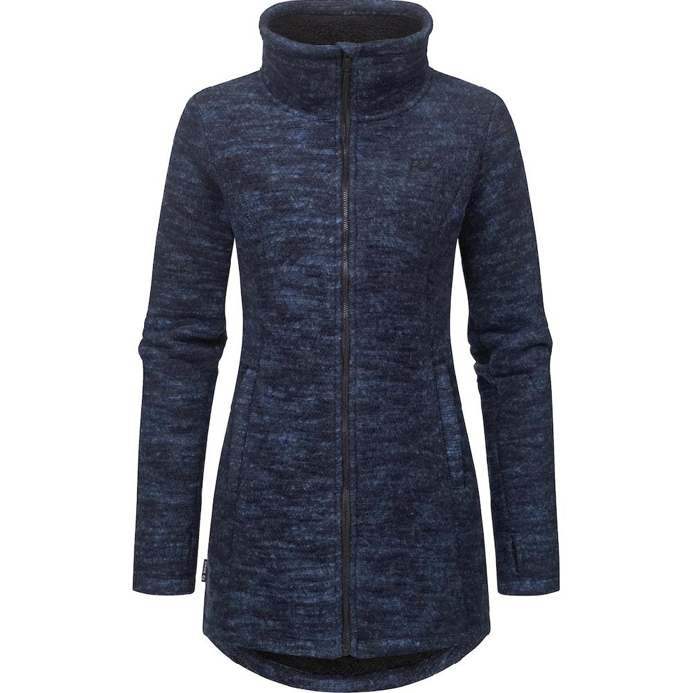 Ragwear Strickjacke »Miram Melange« Kuschelige Übergangsjacke In Strick-Optik