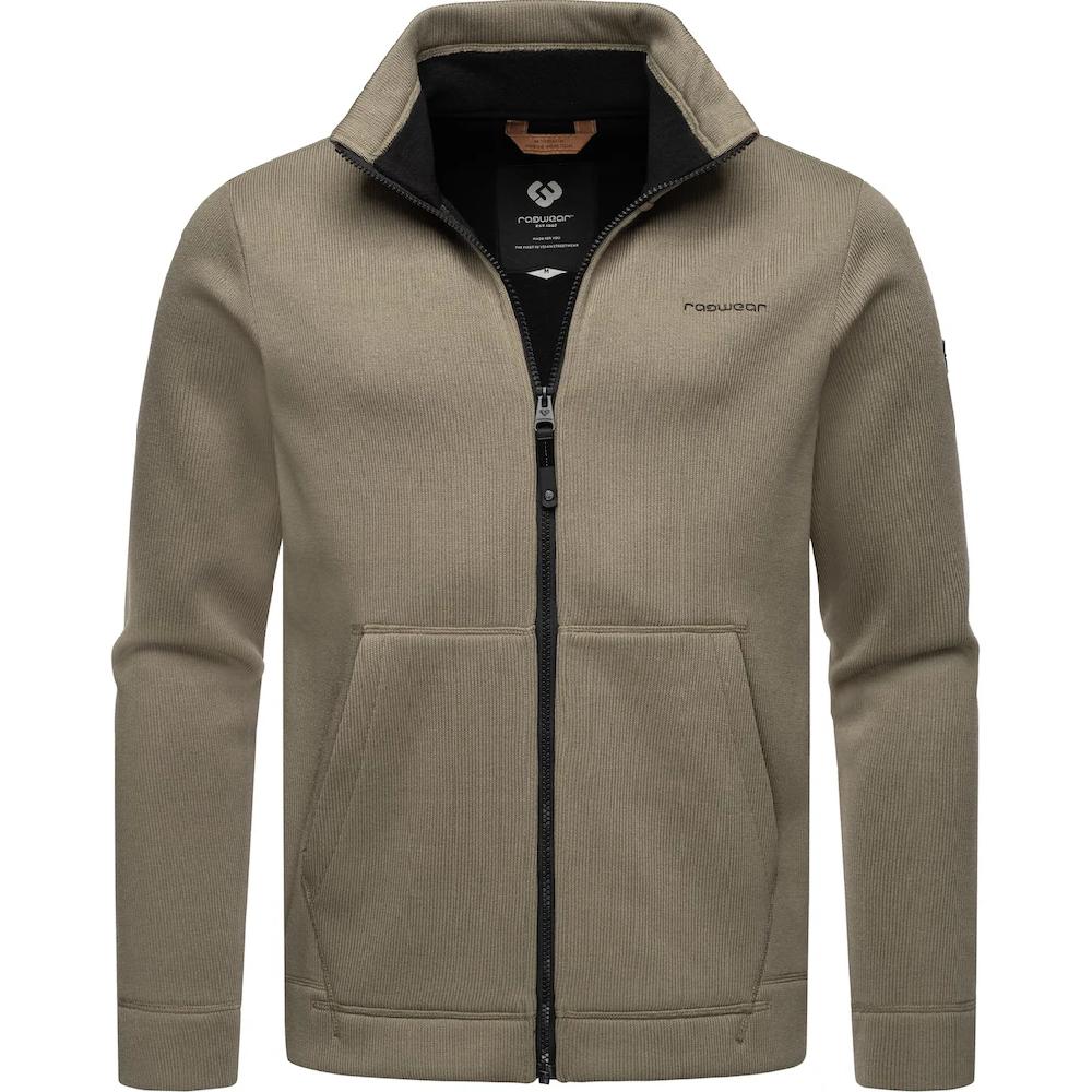 Ragwear Sweatjacke »Fabbian Collar« ▷ Bestellen