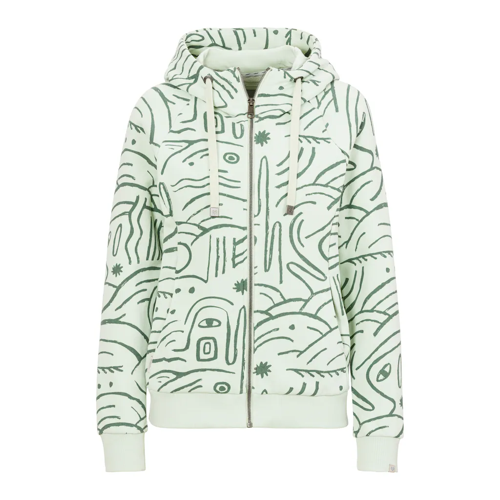 Ragwear Sweatjacke »FLLAWIA PRINT«