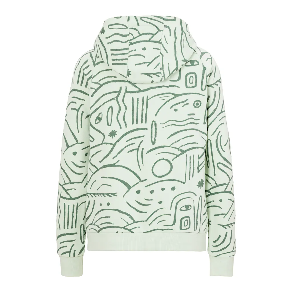 Ragwear Sweatjacke »FLLAWIA PRINT«