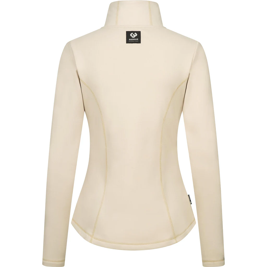 Ragwear Sweatjacke »Saskie« Modische Damen Kapuzenjacke Mit Kuschlig Weichem Innenfutter