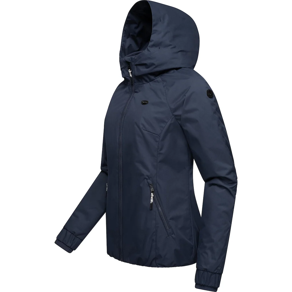 Ragwear Winterjacke »Dizzie Warm« Mit Kapuze Wasserdichte Damen Jacke Mit Kapuze