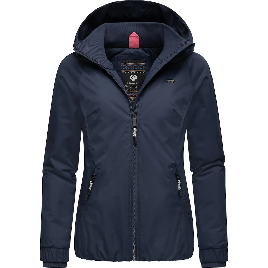 Ragwear Winterjacke »Dizzie Warm« Mit Kapuze Wasserdichte Damen Jacke Mit Kapuze