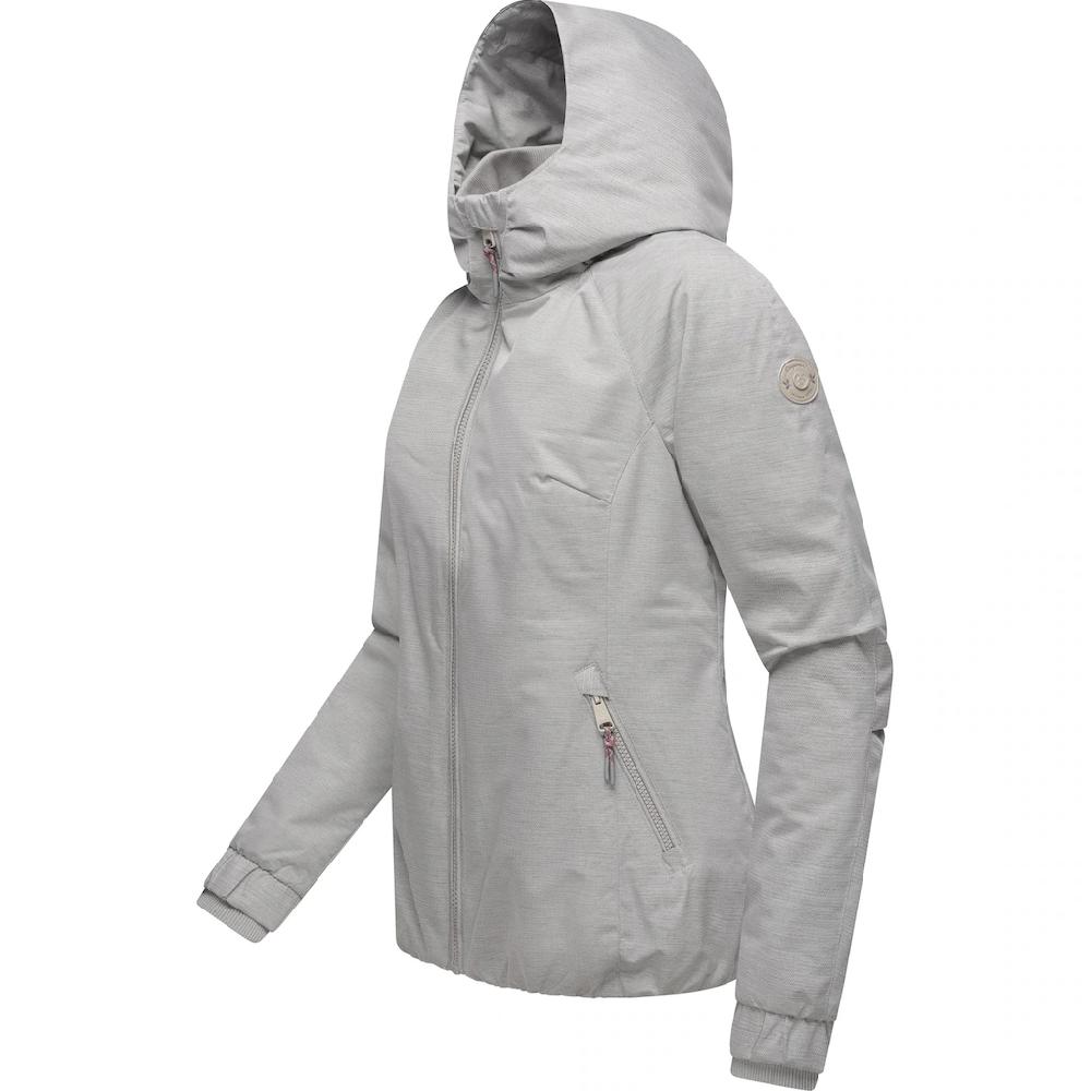 Ragwear Winterjacke »Dizzie Warm Rain« Mit Kapuze Wasserdichte Warme Damen Jacke Mit Kapuze