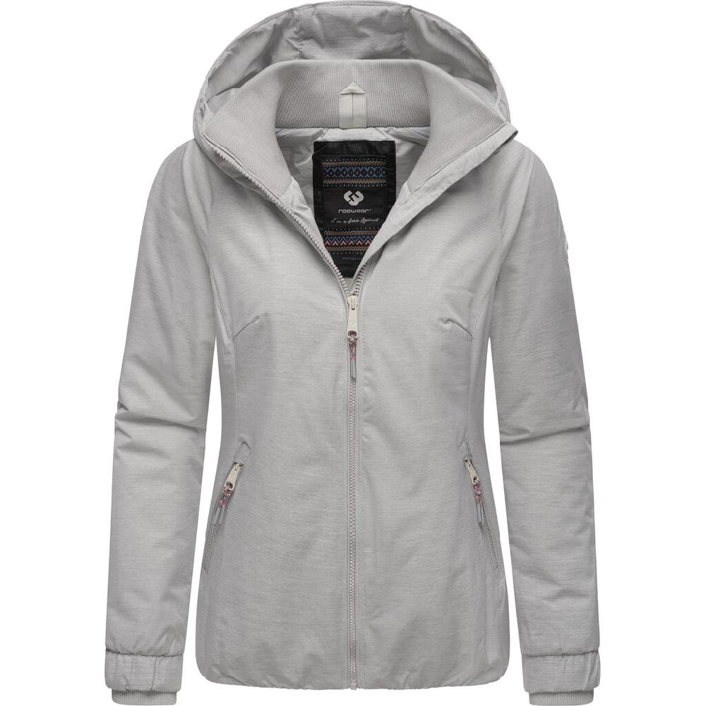 Ragwear Winterjacke »Dizzie Warm Rain« Mit Kapuze Wasserdichte Warme Damen Jacke Mit Kapuze