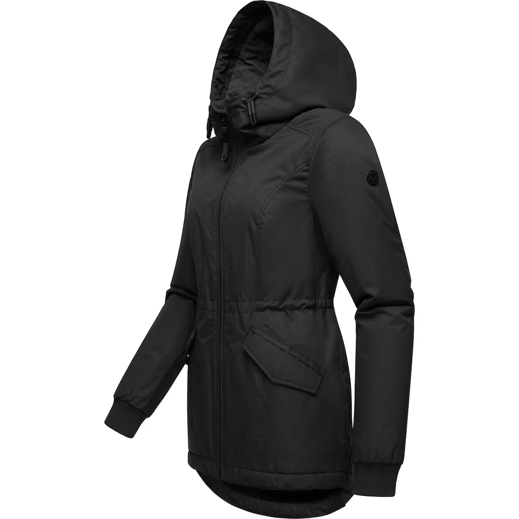 Ragwear Winterjacke »Dowey Warm« (1 St.) Mit Kapuze Wasserdichte Weiche Damen Jacke Für Den Winter