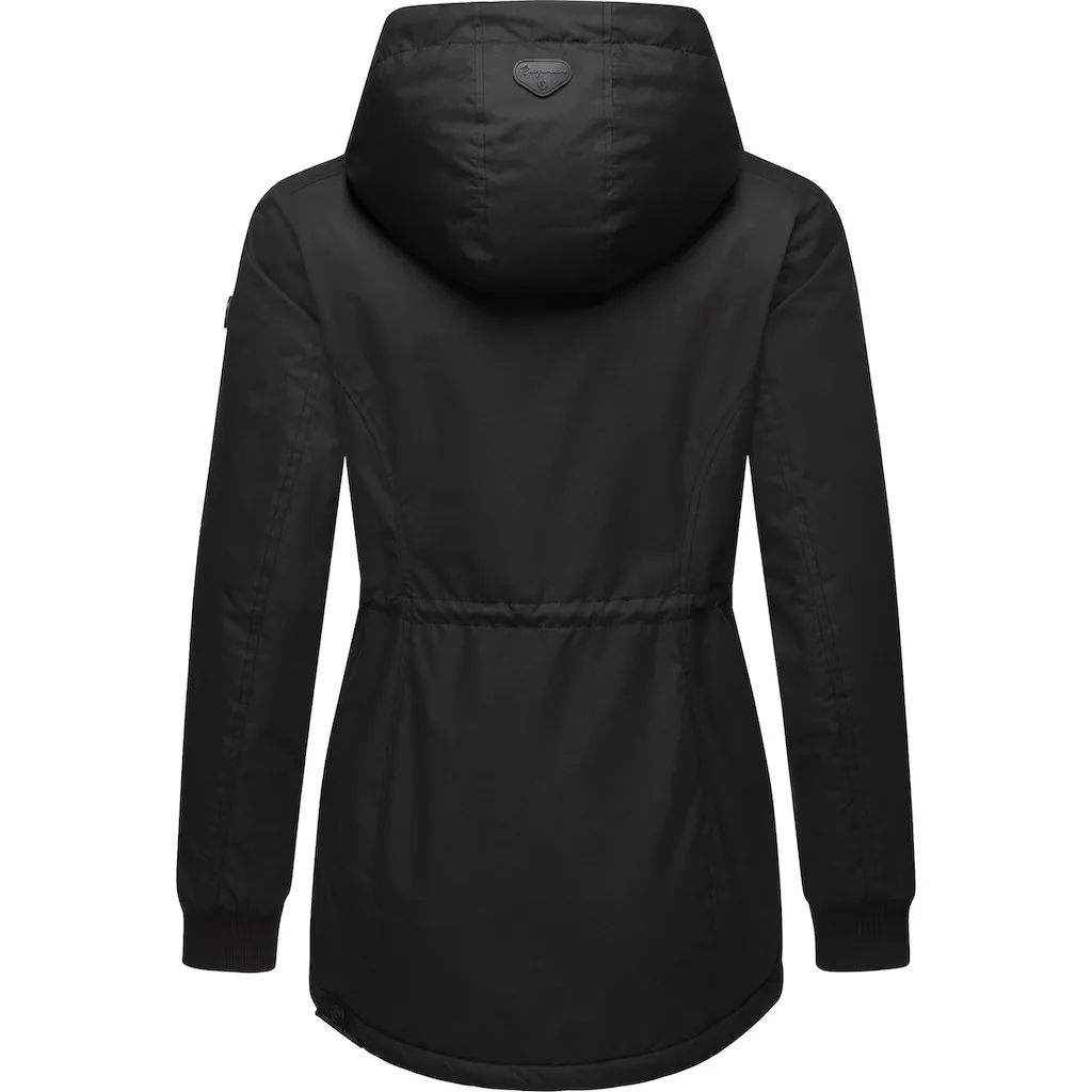 Ragwear Winterjacke »Dowey Warm« (1 St.) Mit Kapuze Wasserdichte Weiche Damen Jacke Für Den Winter