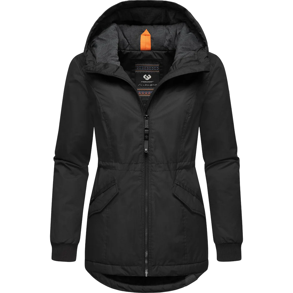 Ragwear Winterjacke »Dowey Warm« (1 St.) Mit Kapuze Wasserdichte Weiche Damen Jacke Für Den Winter