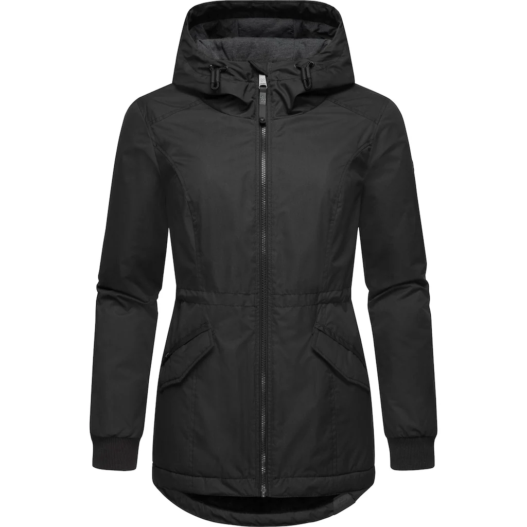 Ragwear Winterjacke »Dowey Warm« (1 St.) mit Kapuze Wasserdichte weiche Damen Jacke für den Winter