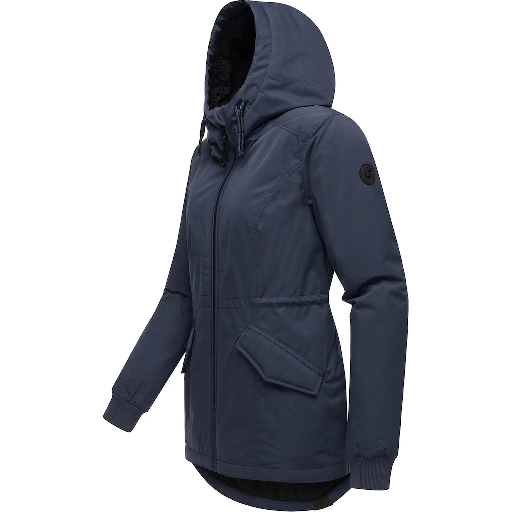 Ragwear Winterjacke »Dowey Warm Rain« (1 St.) Mit Kapuze Wasserdichte Damen Jacke Für Den Winter
