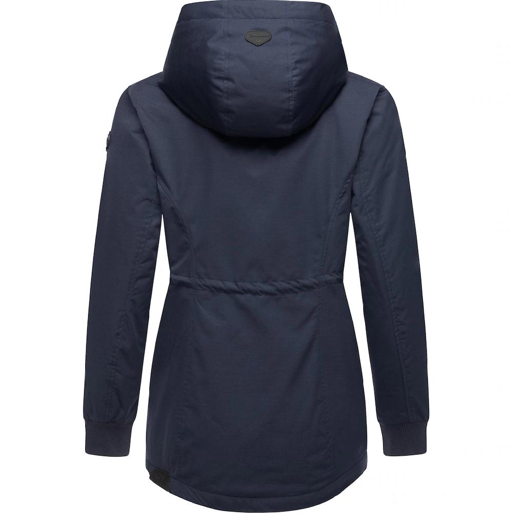 Ragwear Winterjacke »Dowey Warm Rain« (1 St.) Mit Kapuze Wasserdichte Damen Jacke Für Den Winter