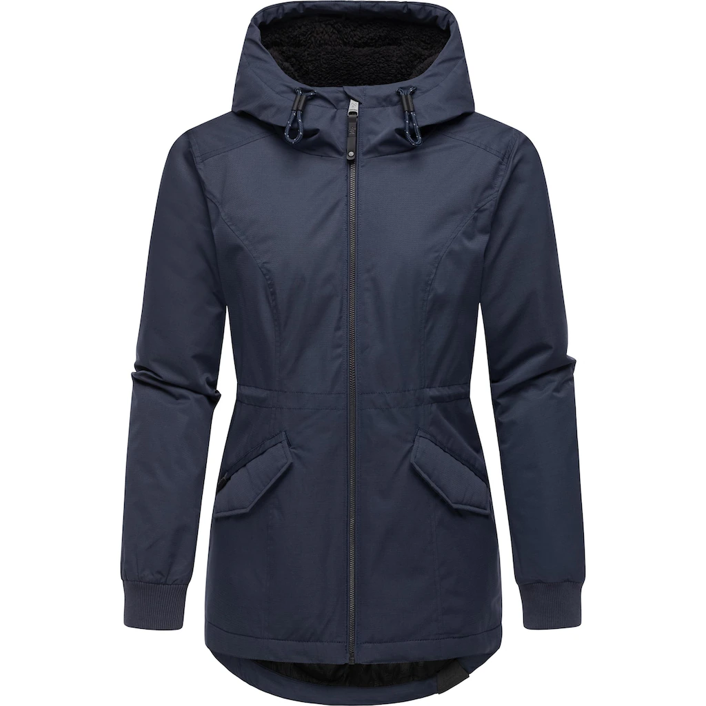 Ragwear Winterjacke »Dowey Warm Rain« (1 St.) mit Kapuze Wasserdichte Damen Jacke für den Winter