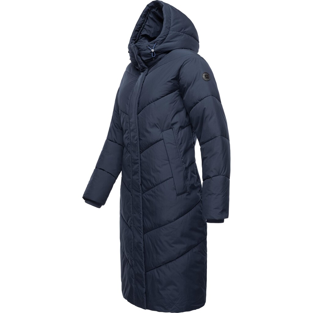 Ragwear Wintermantel »Suminka« Wasserdichter Damen Winter Steppmantel