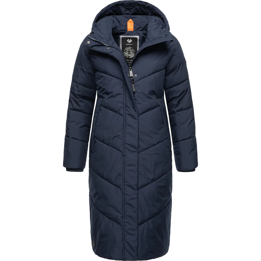 Ragwear Wintermantel »Suminka« Wasserdichter Damen Winter Steppmantel