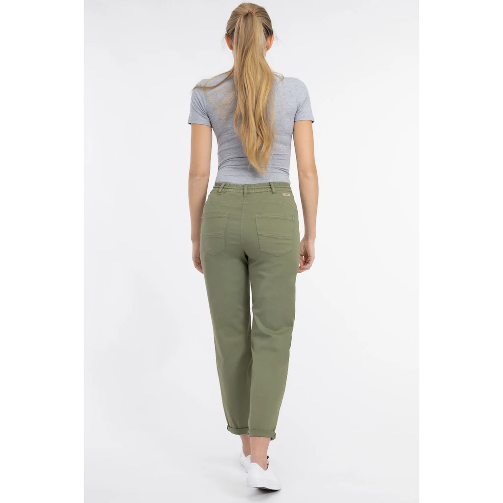 Recover Pants Stoffhose »ANOUK« Mit Jogpants-Charakter