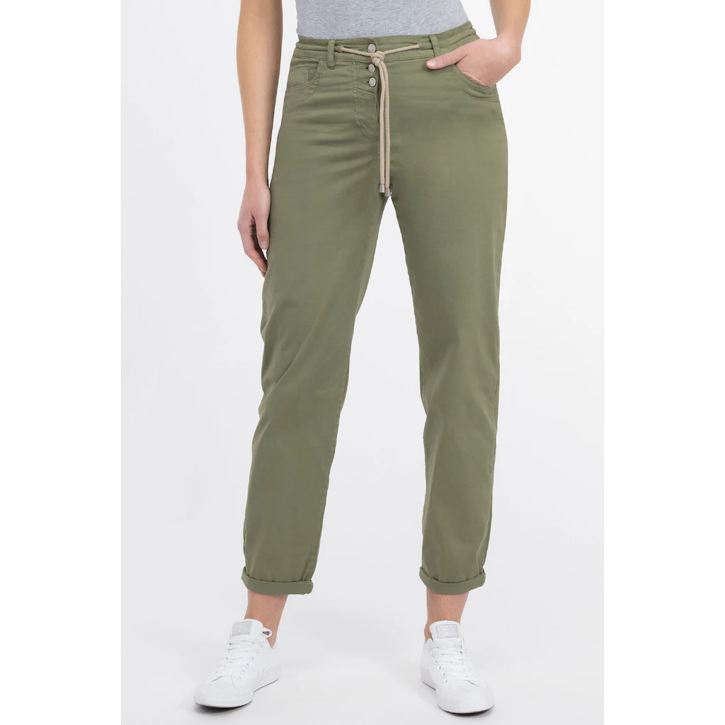 Recover Pants Stoffhose »ANOUK« mit Jogpants-Charakter