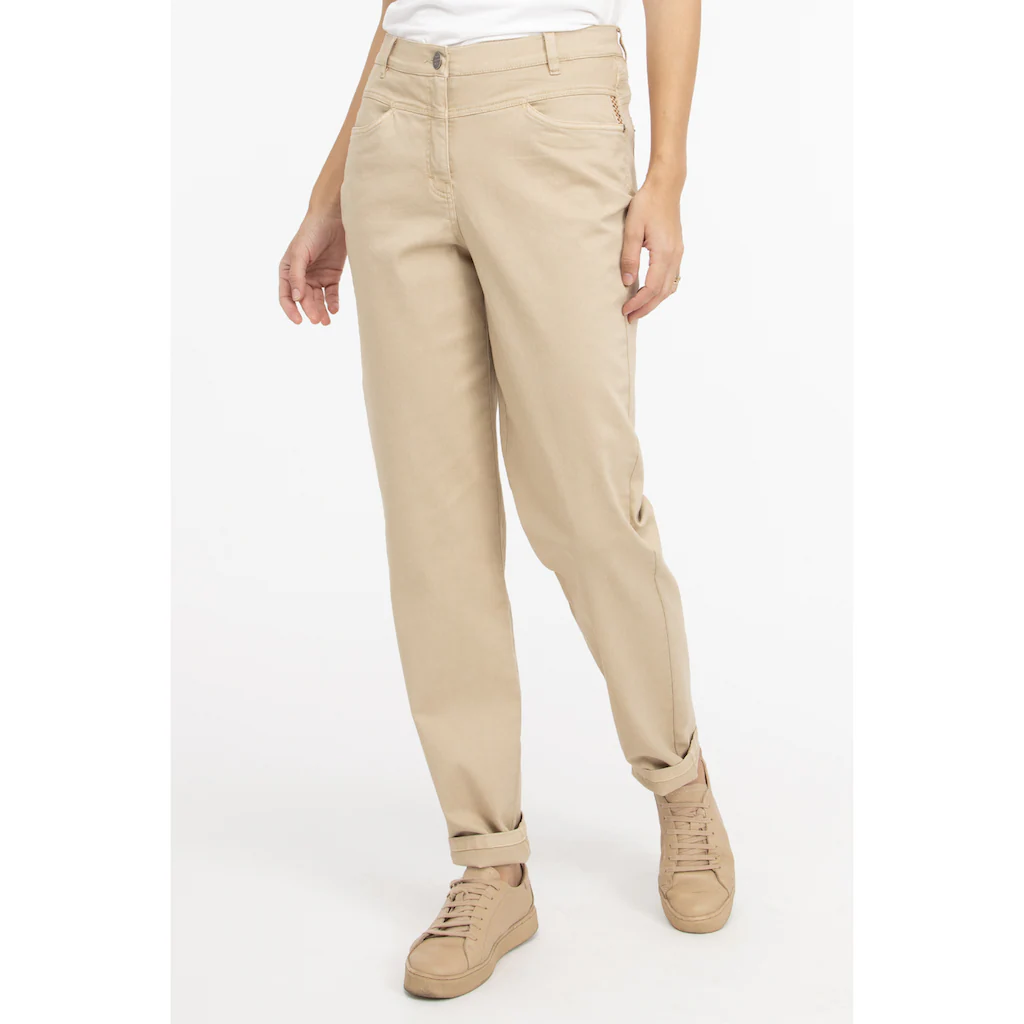 Recover Pants Stoffhose »Stoffhose« mit aufwendiger Oldfärbung