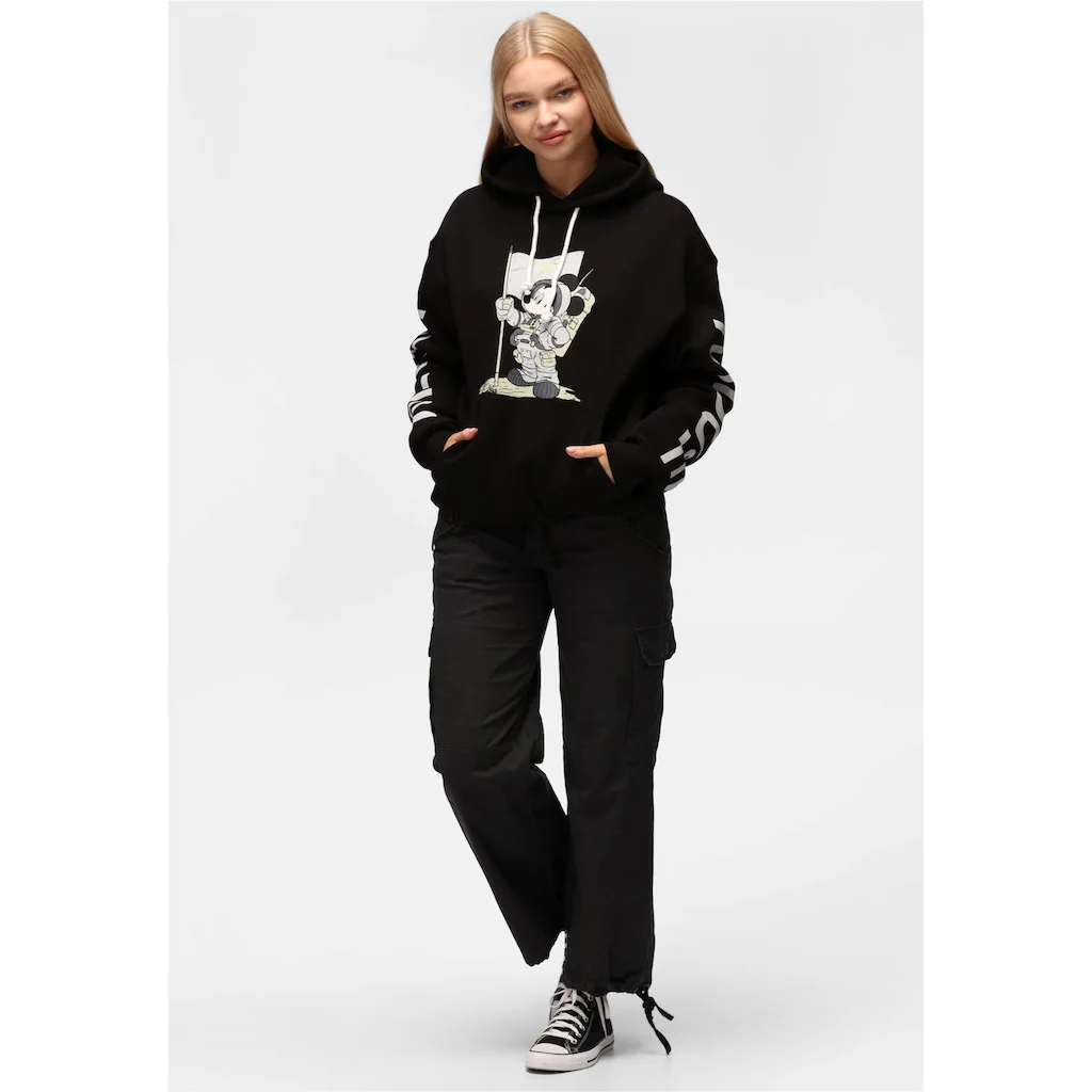 Recovered Kapuzensweatshirt »Disney Space Mickey« Im Zeitlosen Design ▷ Kaufen