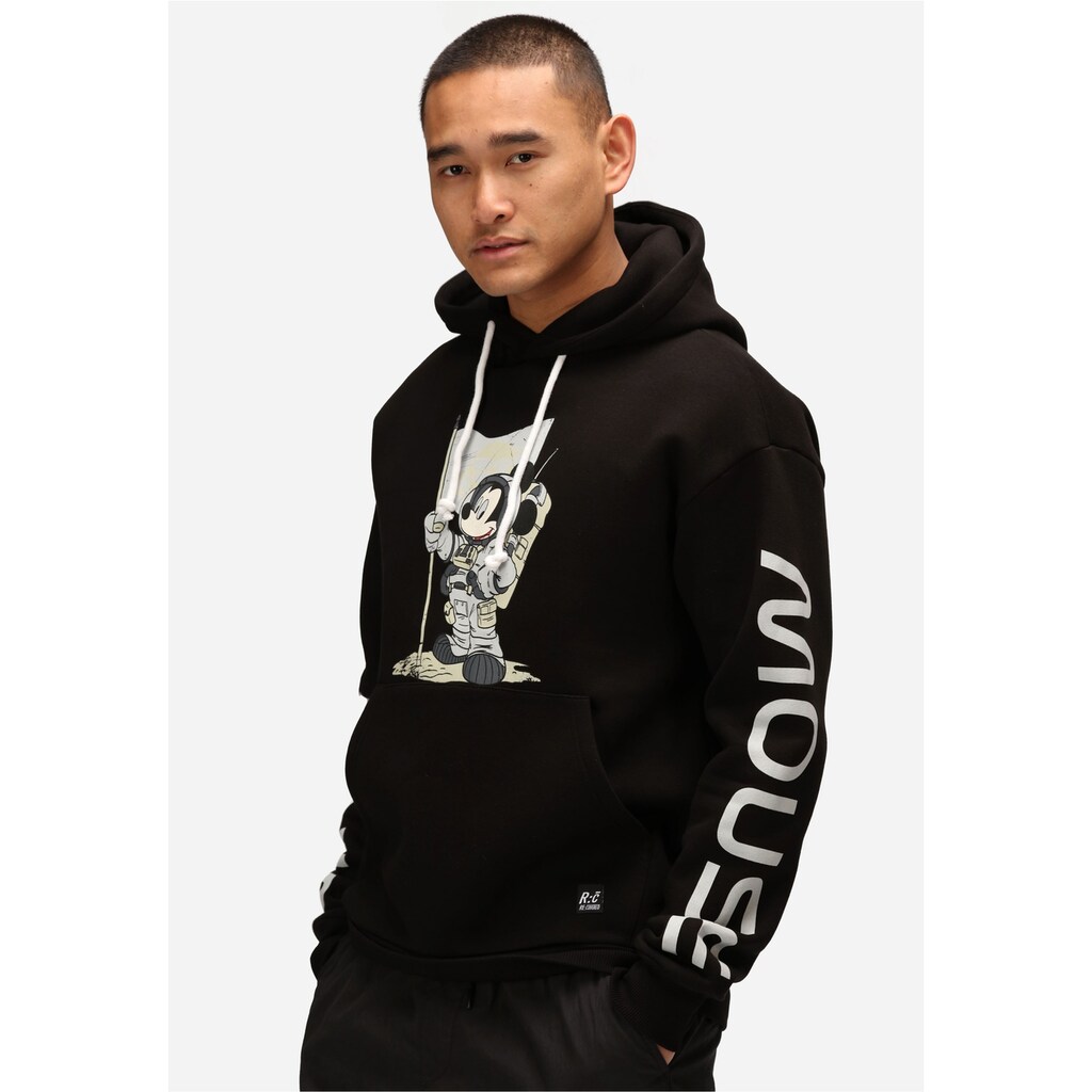 Recovered Kapuzensweatshirt »Disney Space Mickey« Im Zeitlosen Design ▷ Kaufen