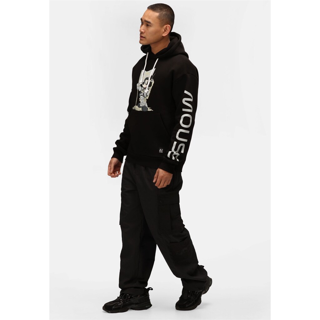 Recovered Kapuzensweatshirt »Disney Space Mickey« Im Zeitlosen Design ▷ Kaufen