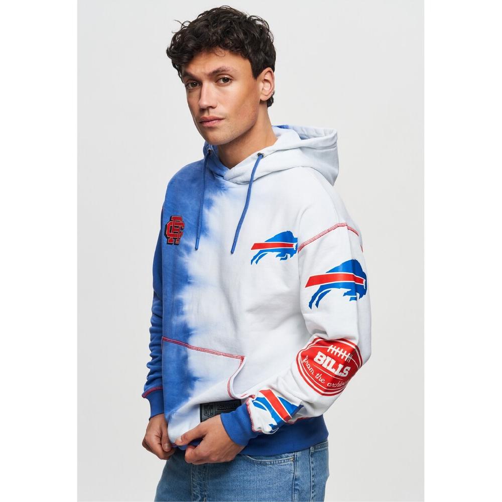 Recovered Kapuzensweatshirt »NFL Bills Ink Dye Effect On« Im Lockeren Schnitt ▷ Kaufen