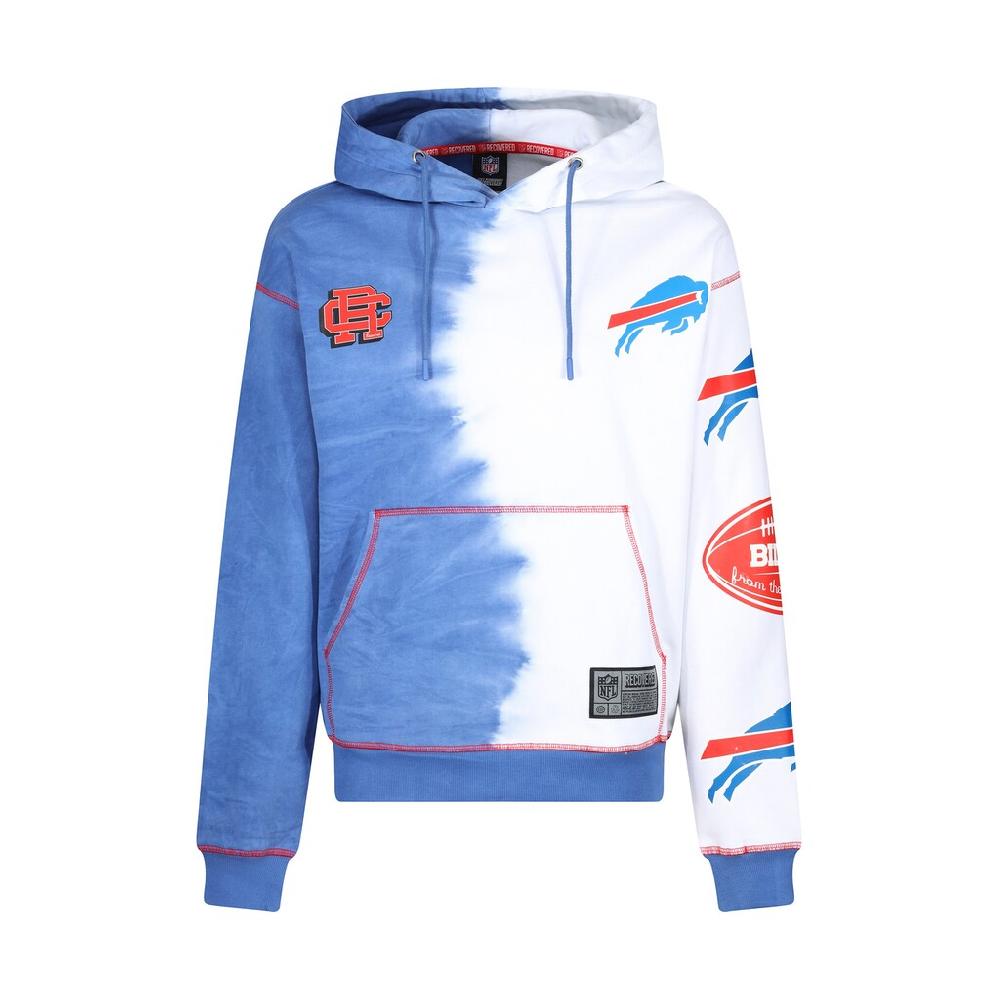 Recovered Kapuzensweatshirt »NFL Bills Ink Dye Effect On« Im Lockeren Schnitt ▷ Kaufen