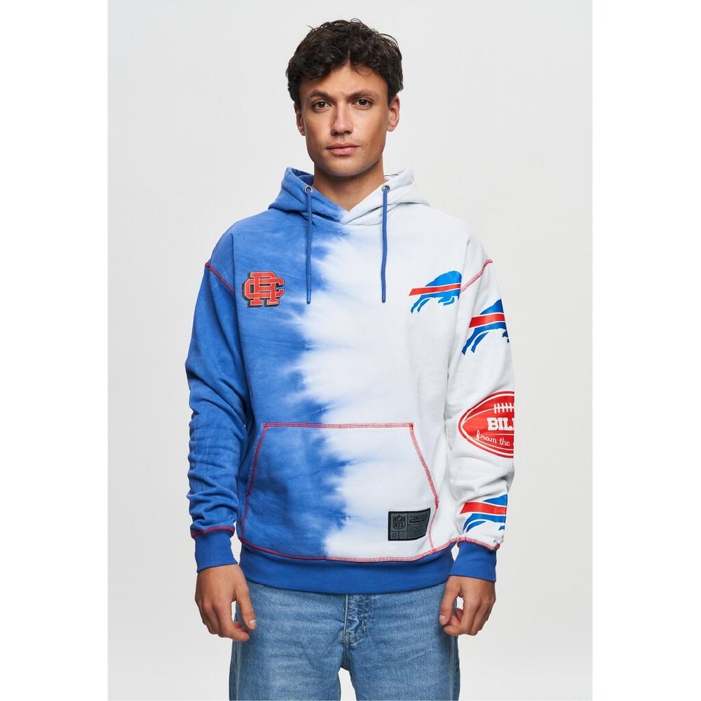 Recovered Kapuzensweatshirt »NFL Bills Ink Dye Effect On« im lockeren Schnitt ▷ kaufen
