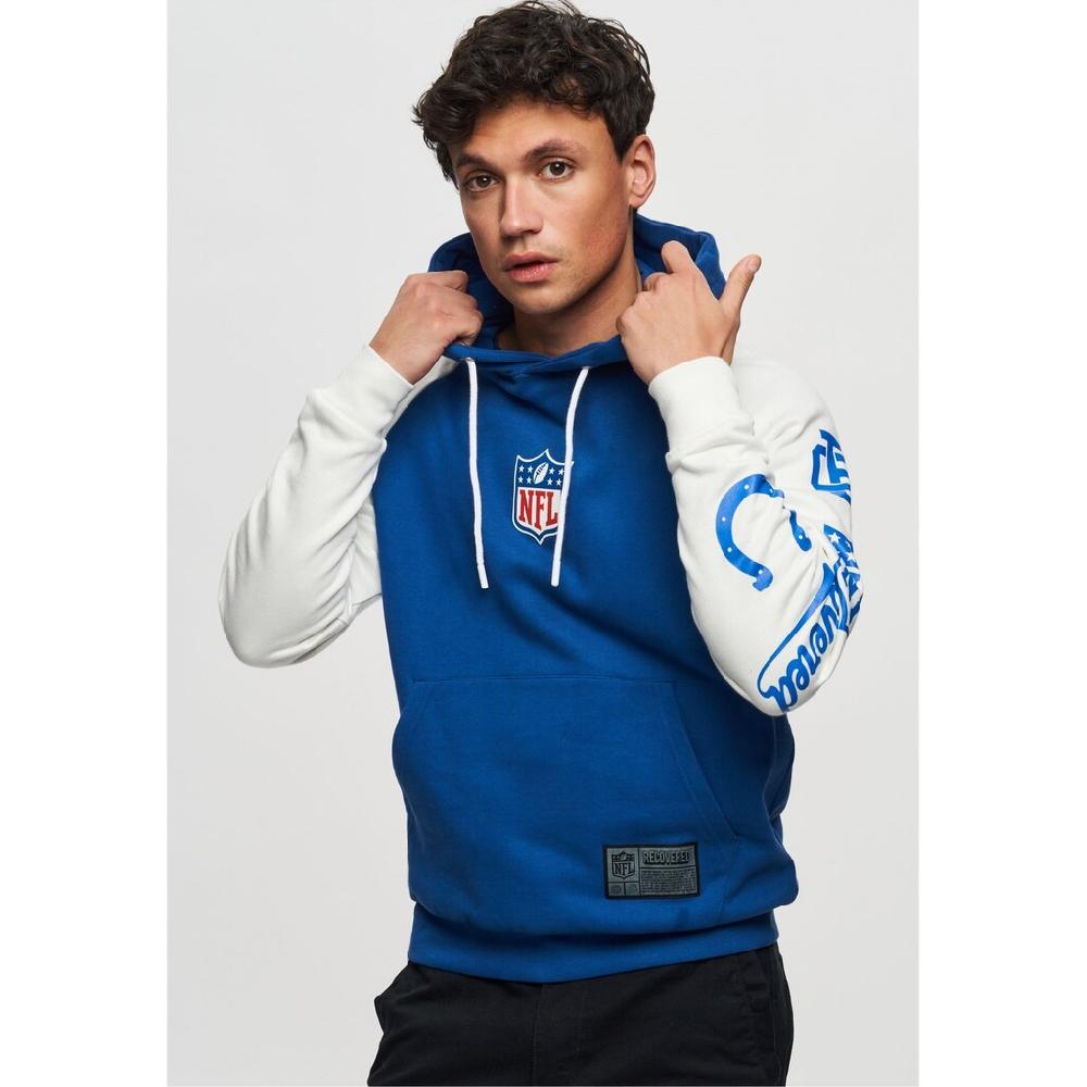 Recovered Kapuzensweatshirt »NFL Colts For The Shoe« Für Alle Indianapolis Colts-Fans ▷ Für