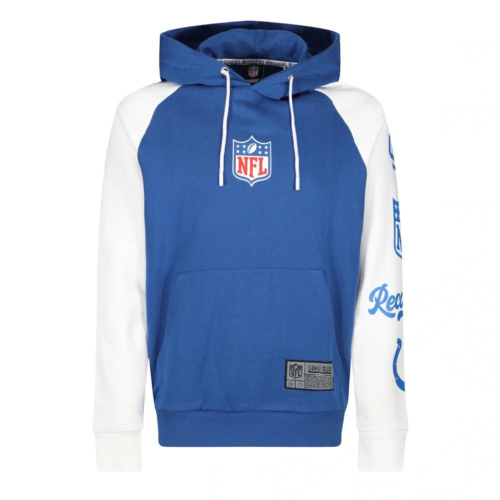 Recovered Kapuzensweatshirt »NFL Colts For The Shoe« Für Alle Indianapolis Colts-Fans ▷ Für