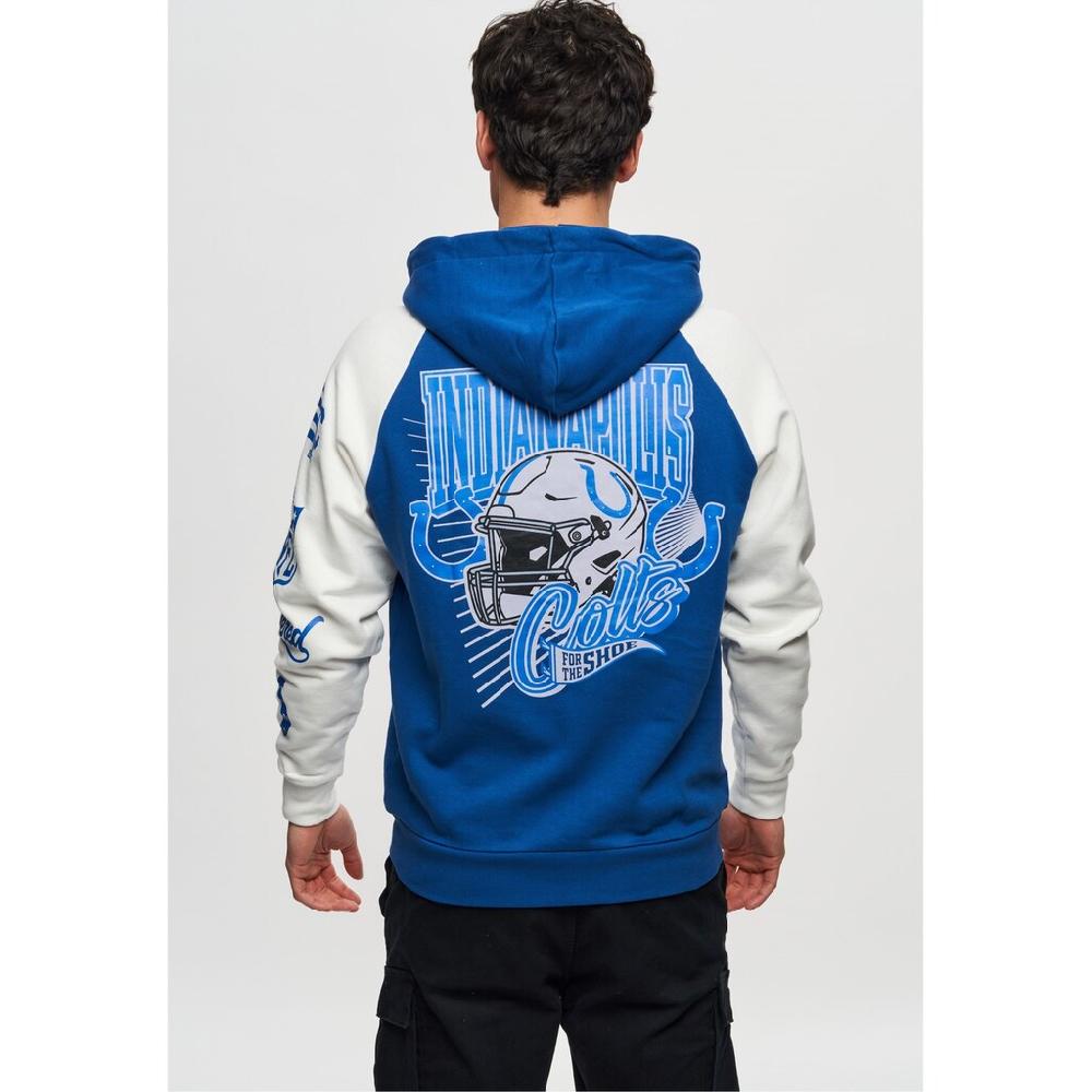 Recovered Kapuzensweatshirt »NFL Colts For The Shoe« Für Alle Indianapolis Colts-Fans ▷ Für