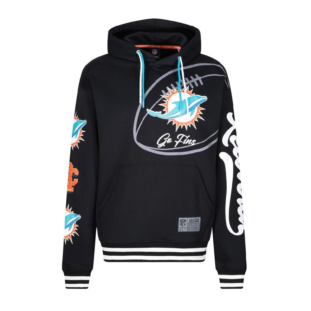 Recovered Kapuzensweatshirt »NFL Dolphins Go Fins« Für Alle Miami Dolphins-Fans ▷ Bestellen