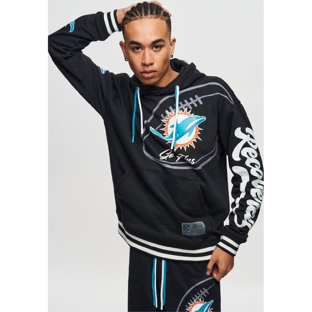 Recovered Kapuzensweatshirt »NFL Dolphins Go Fins« Für Alle Miami Dolphins-Fans ▷ Bestellen