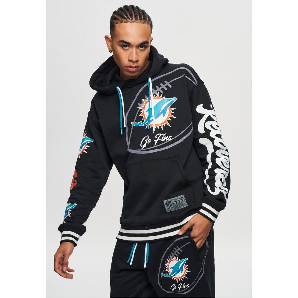 Recovered Kapuzensweatshirt »NFL Dolphins Go Fins« für alle Miami Dolphins-Fans ▷ bestellen
