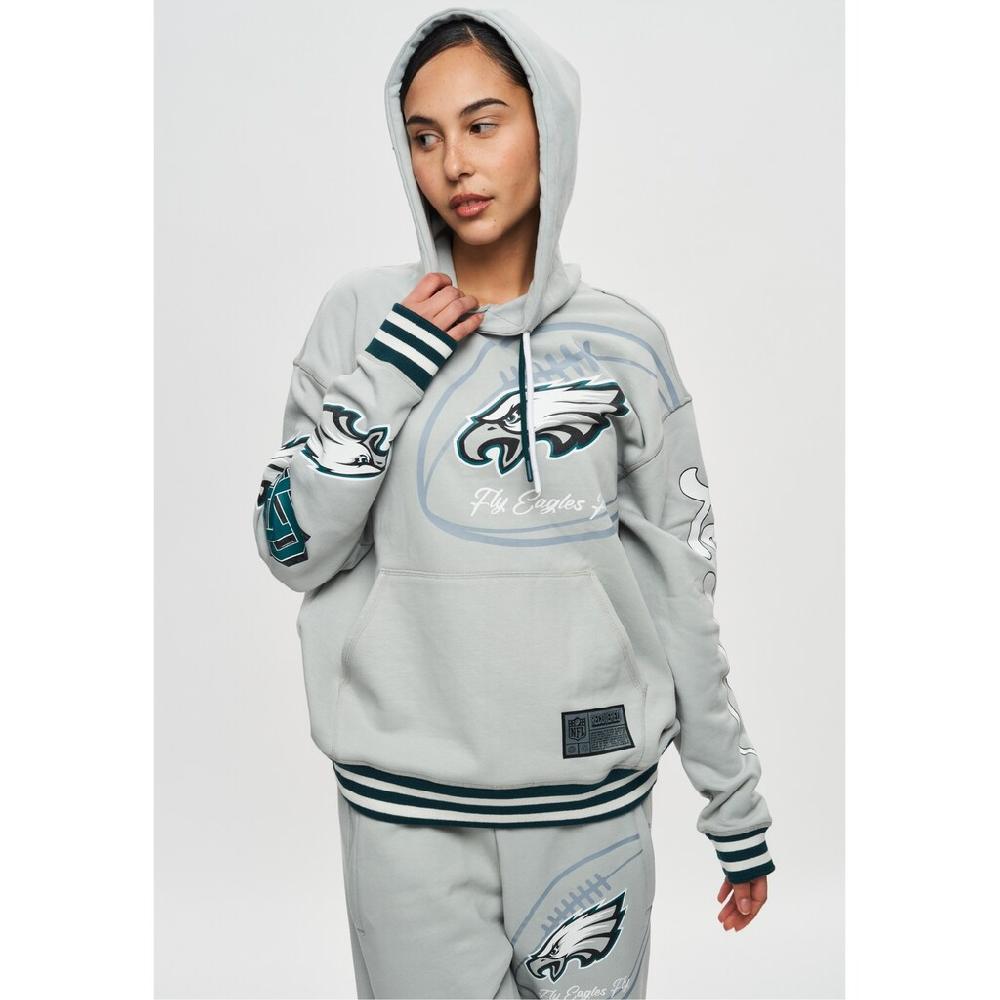 Recovered Kapuzensweatshirt »NFL Eagles Fly« Für Alle Philadelphia Eagles-Fans ▷ Für