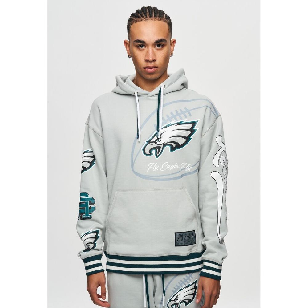 Recovered Kapuzensweatshirt »NFL Eagles Fly« für alle Philadelphia Eagles-Fans ▷ für