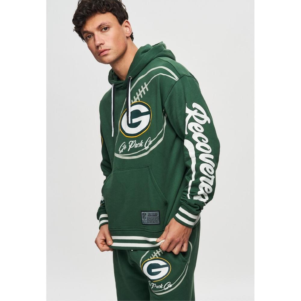 Recovered Kapuzensweatshirt »NFL Packers Go Pack Go« Im Zeitlosen Design ▷ Für