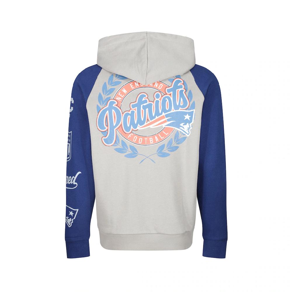 Recovered Kapuzensweatshirt »NFL Patriots Football« Im Lockeren Schnitt ▷ Bestellen