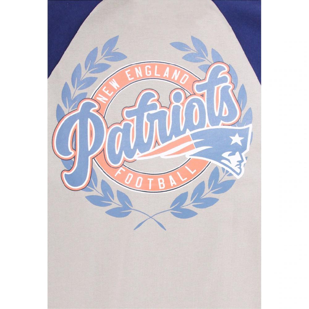 Recovered Kapuzensweatshirt »NFL Patriots Football« Im Lockeren Schnitt ▷ Bestellen