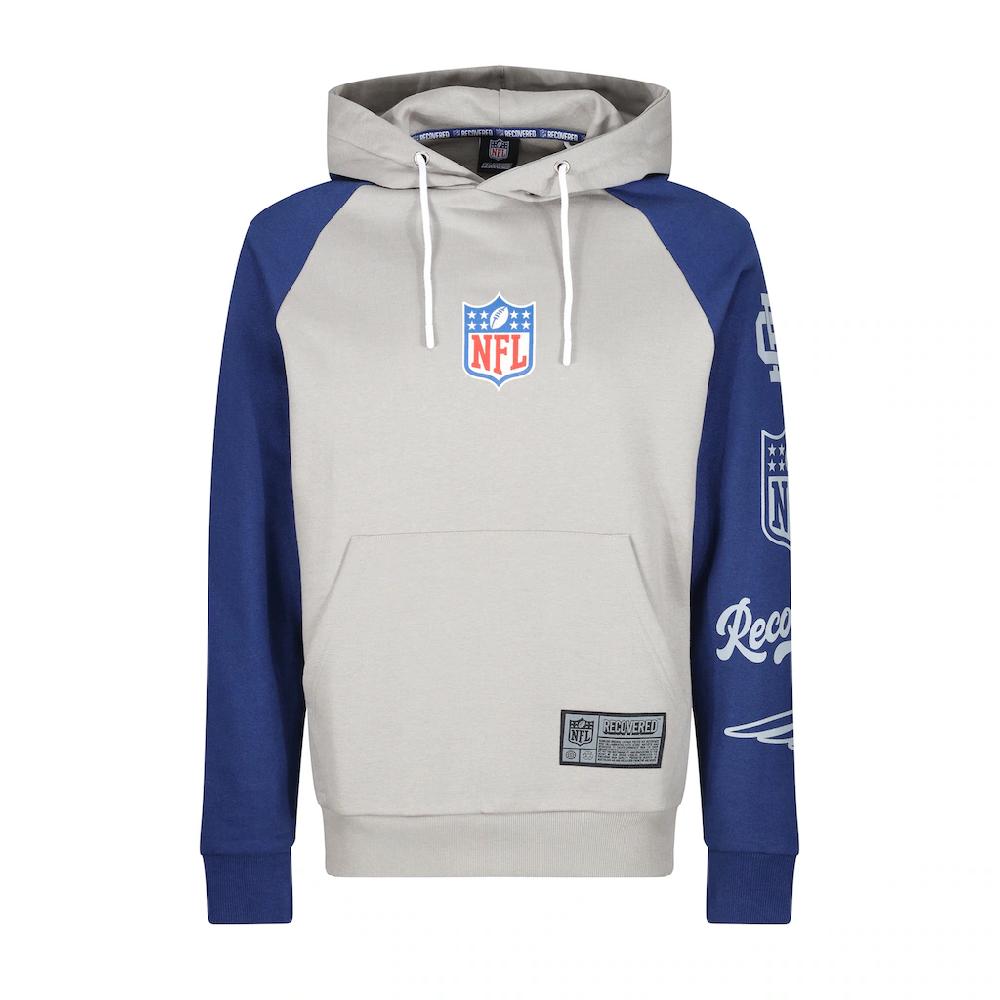 Recovered Kapuzensweatshirt »NFL Patriots Football« im lockeren Schnitt ▷ bestellen