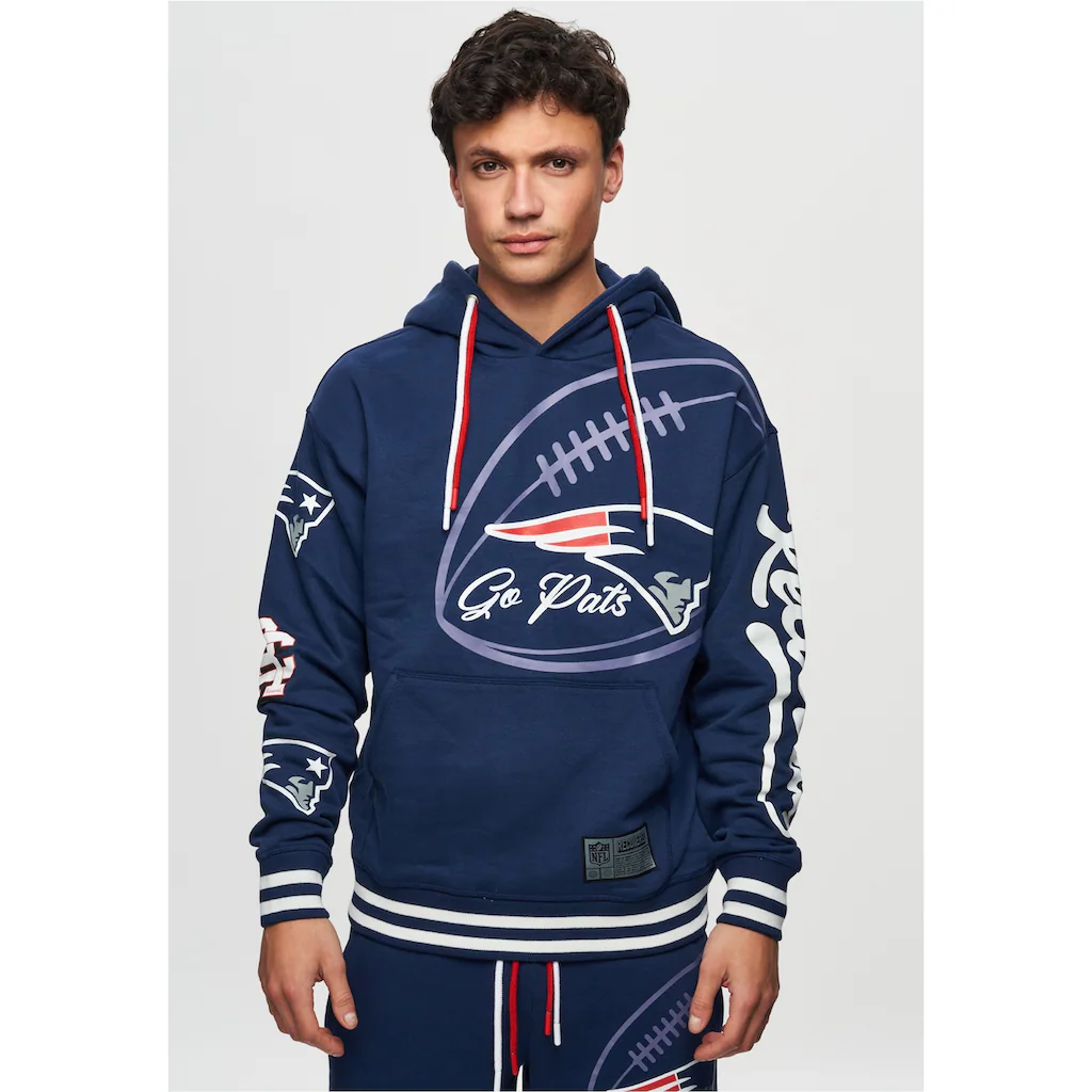 Recovered Kapuzensweatshirt »NFL Patriots Go Pats« für alle New England Patriots-Fans ▷ kaufen