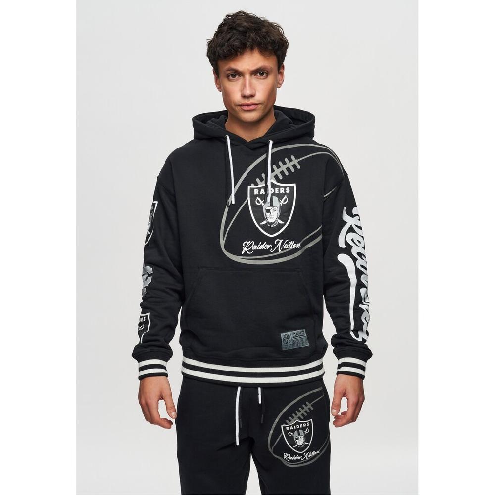 Recovered Kapuzensweatshirt »NFL Raiders Nation« Im Lockeren Schnitt ▷ Bestellen