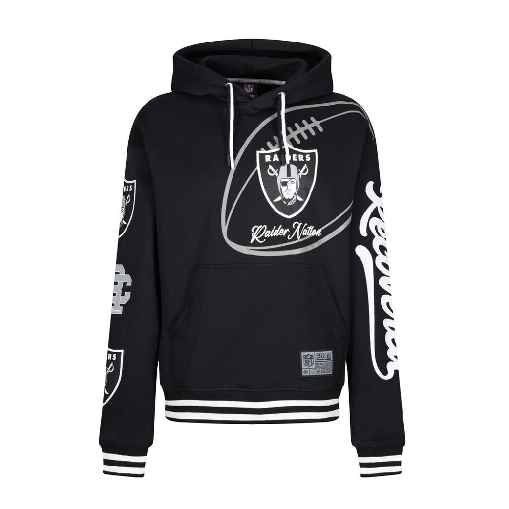 Recovered Kapuzensweatshirt »NFL Raiders Nation« Im Lockeren Schnitt ▷ Bestellen