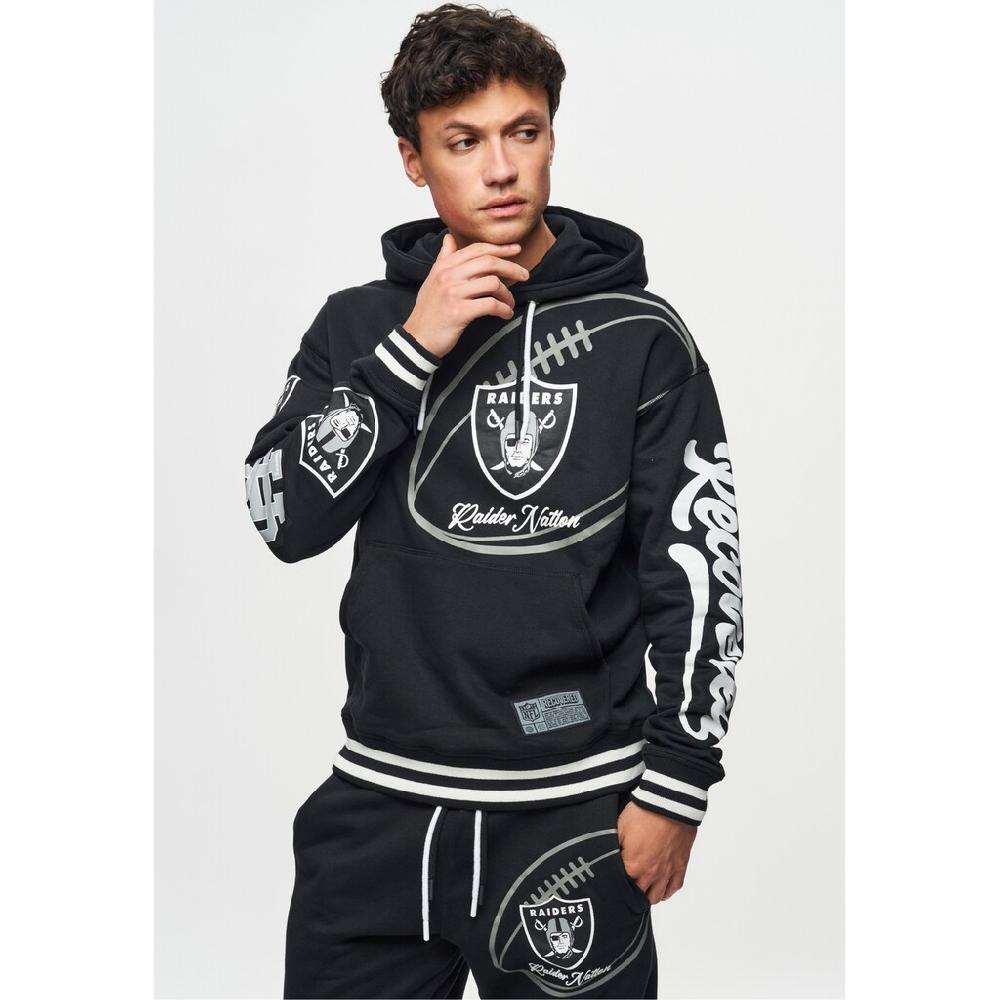 Recovered Kapuzensweatshirt »NFL Raiders Nation« im lockeren Schnitt ▷ bestellen