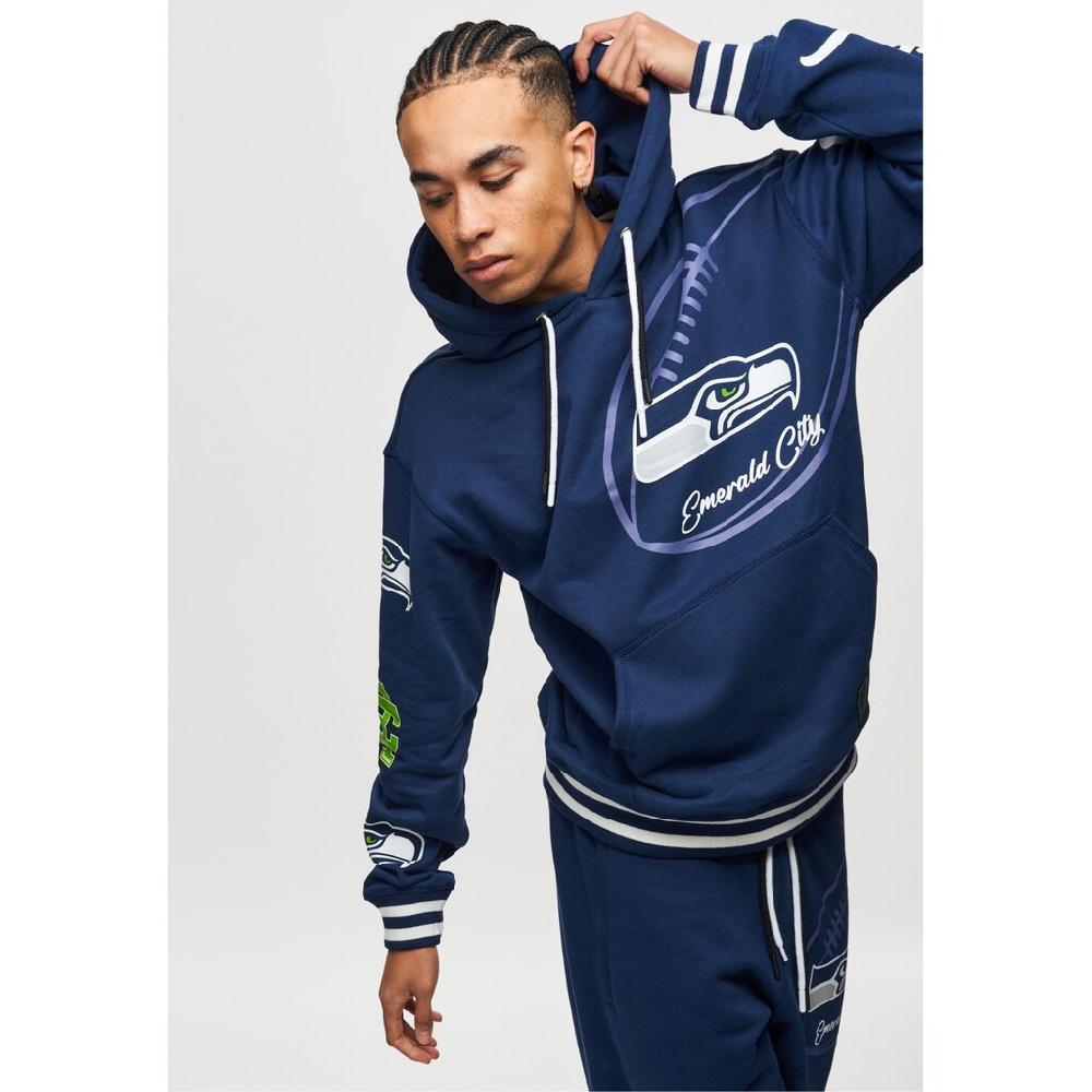 Recovered Kapuzensweatshirt »NFL Seahawks Emerald City« Für Alle Seattle Seahawks-Fans ▷ Bestellen