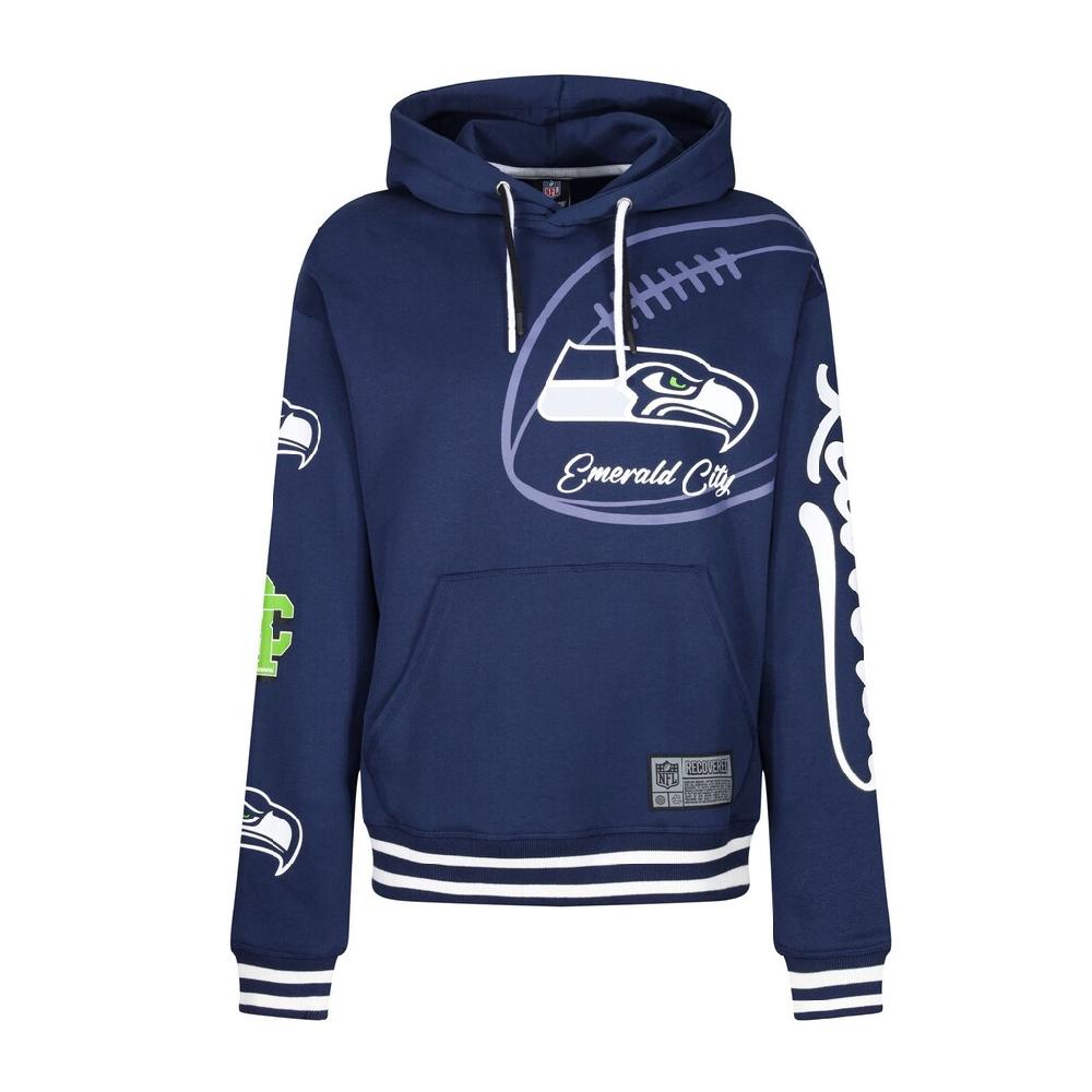 Recovered Kapuzensweatshirt »NFL Seahawks Emerald City« Für Alle Seattle Seahawks-Fans ▷ Bestellen