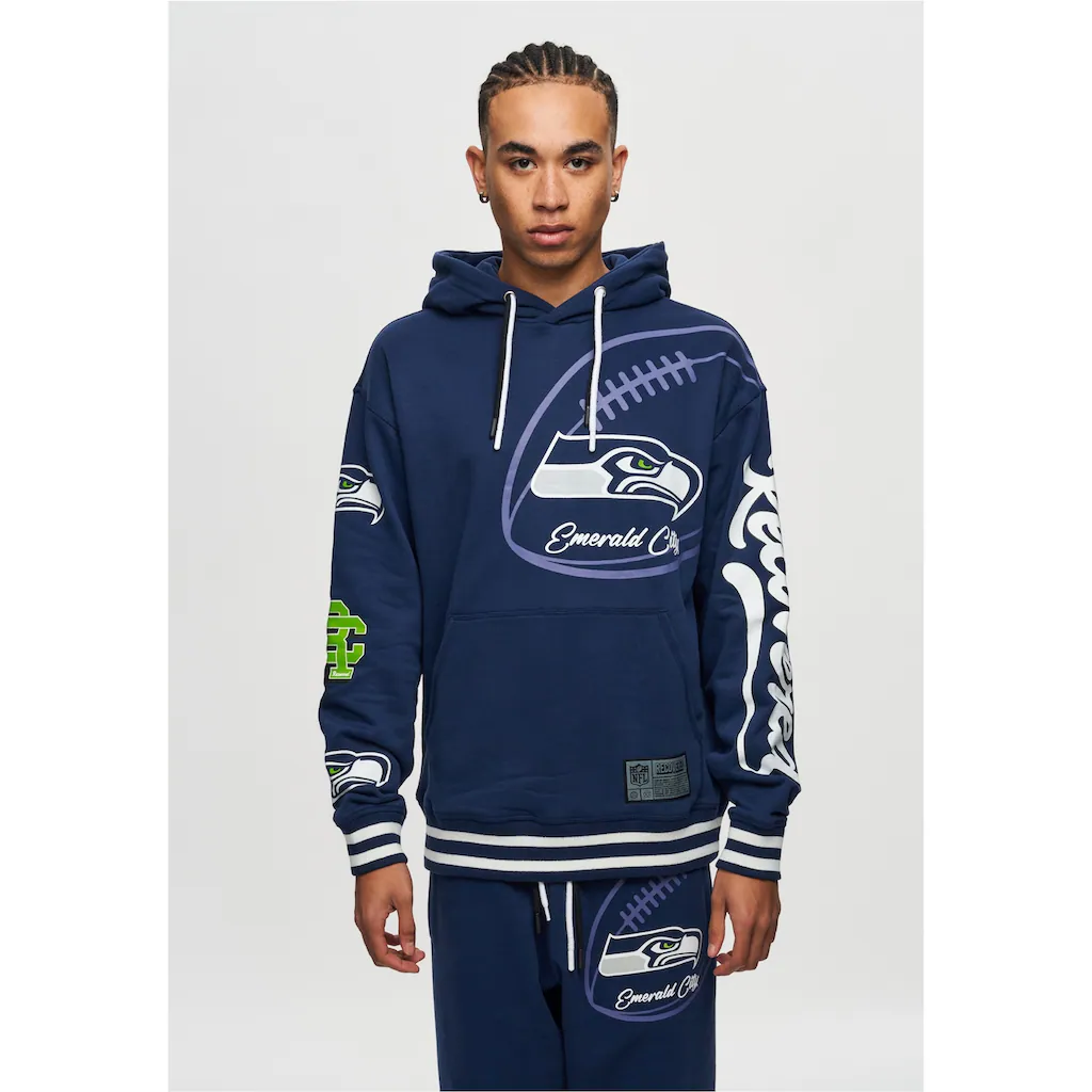 Recovered Kapuzensweatshirt »NFL Seahawks Emerald City« für alle Seattle Seahawks-Fans ▷ bestellen